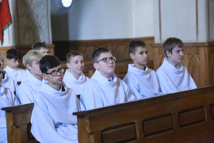 Błogosławieństwo lektorów Radłowie