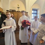 Błogosławieństwo lektorów Radłowie