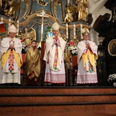 Księżak na katedrze - historyczny ingres biskupa Wojciecha Osiala