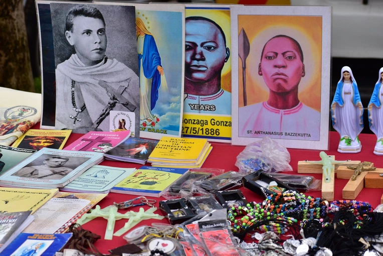 Tysiące uczciły Męczenników Ugandyjskich