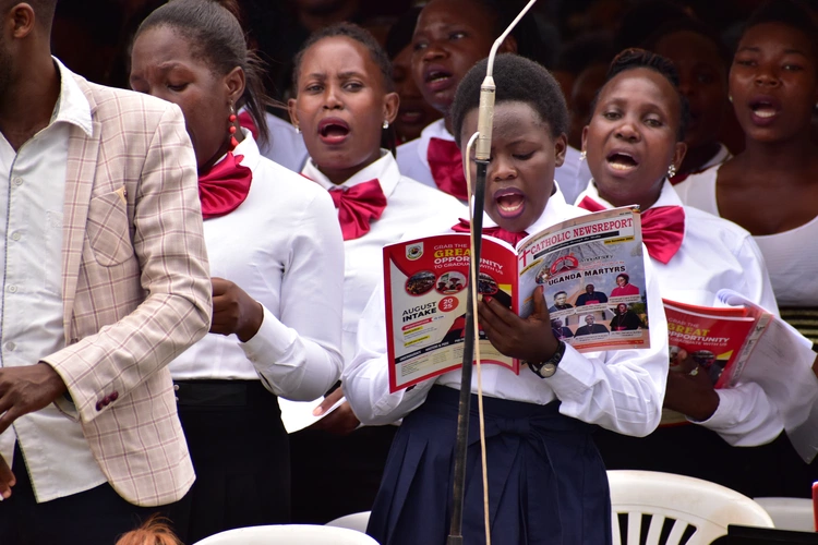 Tysiące uczciły Męczenników Ugandyjskich
