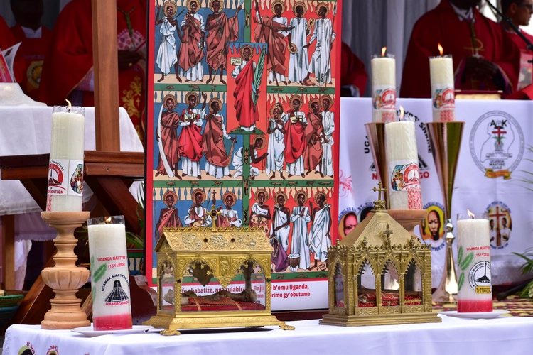 Tysiące uczciły Męczenników Ugandyjskich