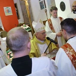 Święcenia diakonatu w Kobylnicy cz. 1