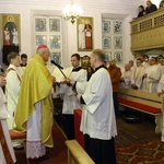 Święcenia diakonatu w Kobylnicy cz. 1