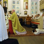 Święcenia diakonatu w Kobylnicy cz. 1
