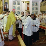 Święcenia diakonatu w Kobylnicy cz. 1
