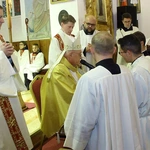 Święcenia diakonatu w Kobylnicy cz. 1