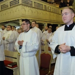 Święcenia diakonatu w Kobylnicy cz. 1