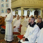 Święcenia diakonatu w Kobylnicy cz. 1