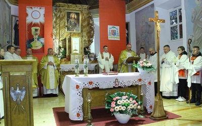 Święcenia diakonatu w Kobylnicy cz. 1