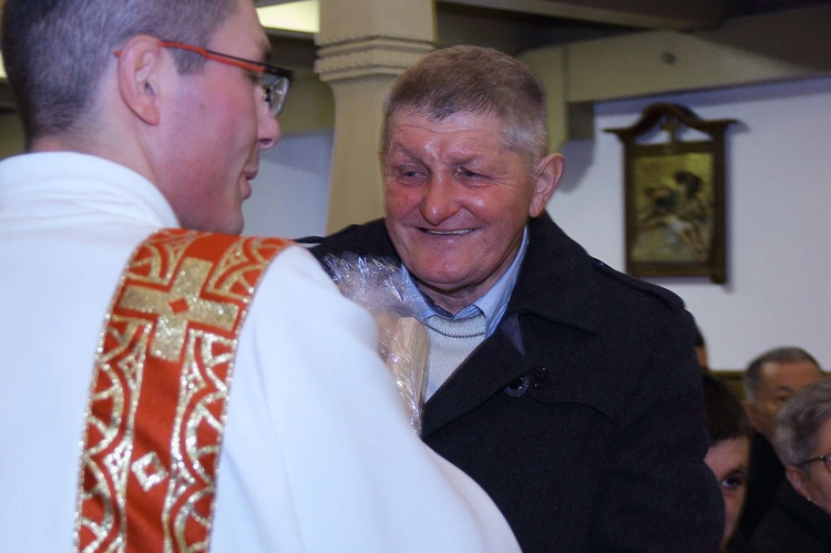 Święcenia diakonatu w Kobylnicy cz. 2