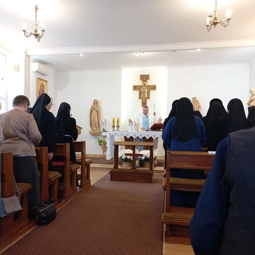 Formacyjne spotkanie osób konsekrowanych