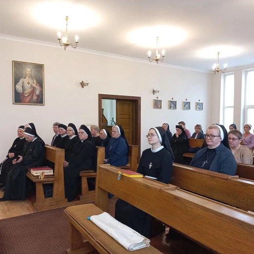 Formacyjne spotkanie osób konsekrowanych