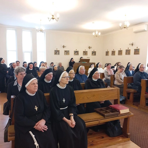 Formacyjne spotkanie osób konsekrowanych