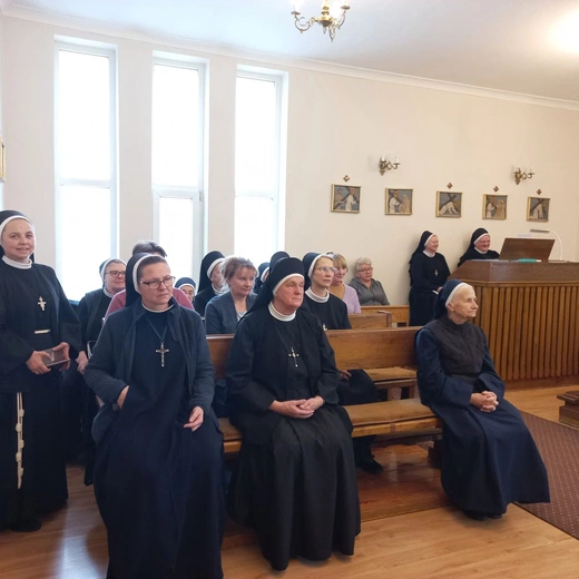 Formacyjne spotkanie osób konsekrowanych