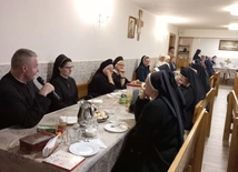 Formacyjne spotkanie osób konsekrowanych