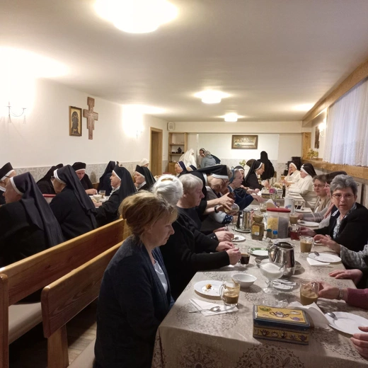 Formacyjne spotkanie osób konsekrowanych