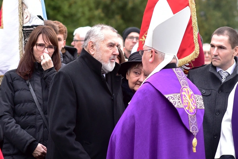 Szczytno. Pogrzeb śp. ks. Lecha Lachowicza