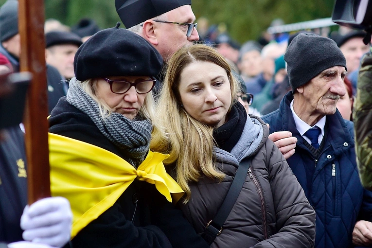 Szczytno. Pogrzeb śp. ks. Lecha Lachowicza