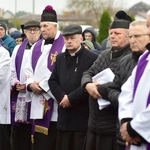 Szczytno. Pogrzeb śp. ks. Lecha Lachowicza