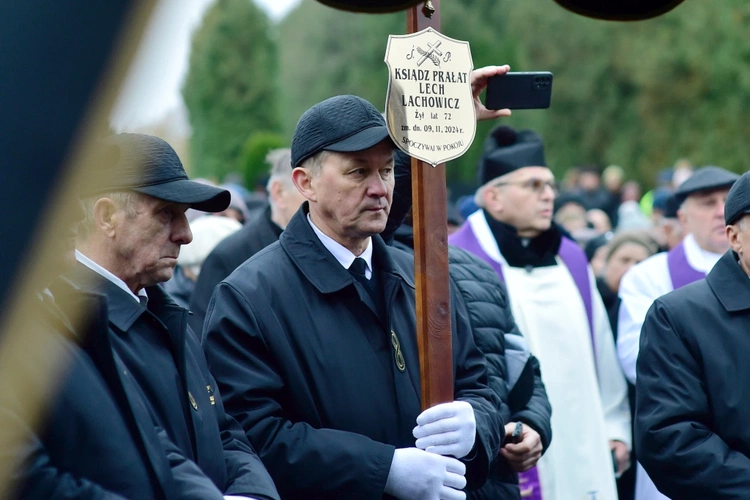 Szczytno. Pogrzeb śp. ks. Lecha Lachowicza