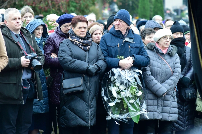 Szczytno. Pogrzeb śp. ks. Lecha Lachowicza