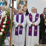 Szczytno. Pogrzeb śp. ks. Lecha Lachowicza