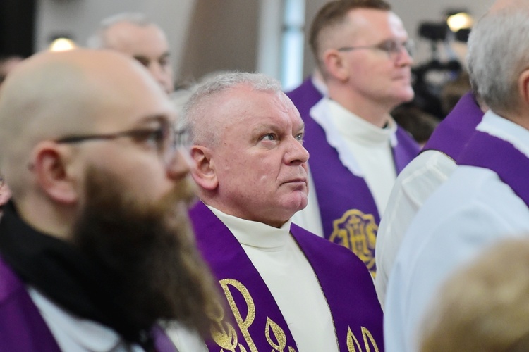 Szczytno. Pogrzeb śp. ks. Lecha Lachowicza