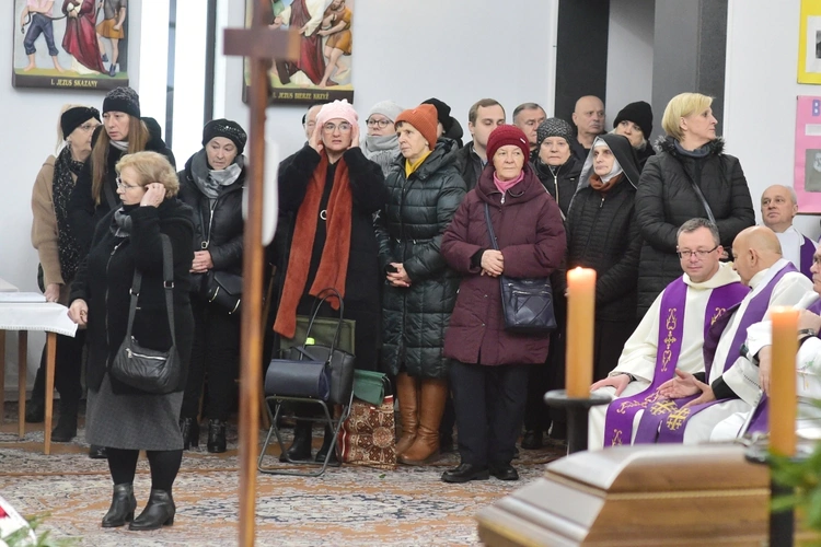 Szczytno. Pogrzeb śp. ks. Lecha Lachowicza