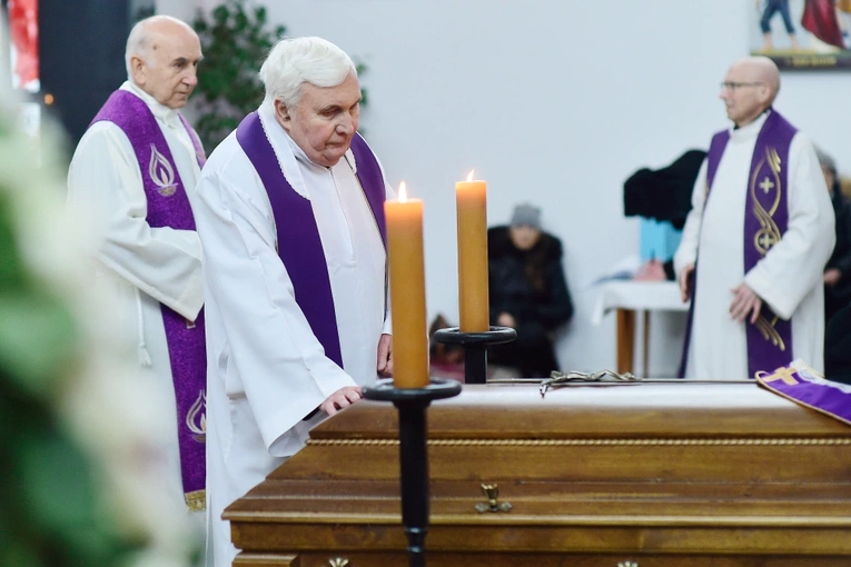 Szczytno. Pogrzeb śp. ks. Lecha Lachowicza