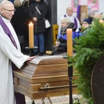 Szczytno. Pogrzeb śp. ks. Lecha Lachowicza