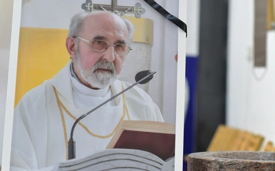 Szczytno. Pogrzeb śp. ks. Lecha Lachowicza