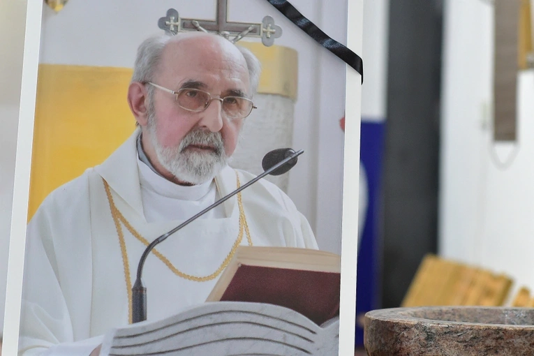 Szczytno. Pogrzeb śp. ks. Lecha Lachowicza