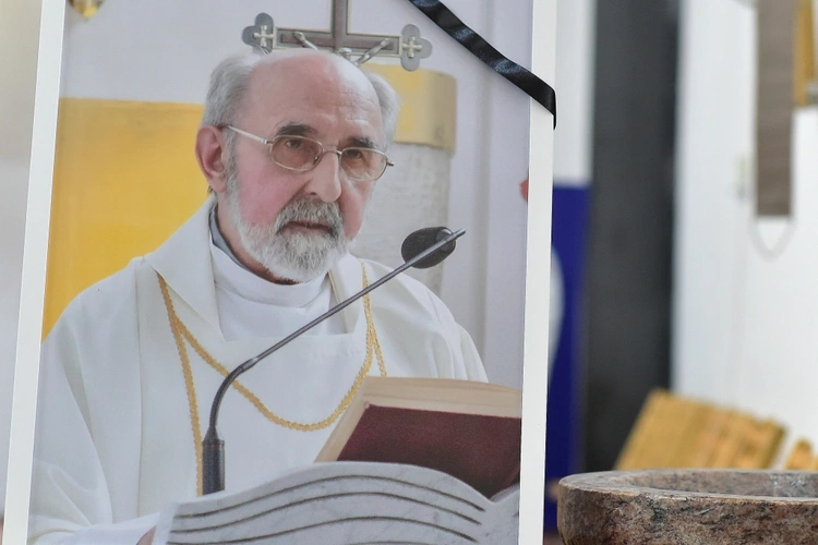 Szczytno. Pogrzeb śp. ks. Lecha Lachowicza