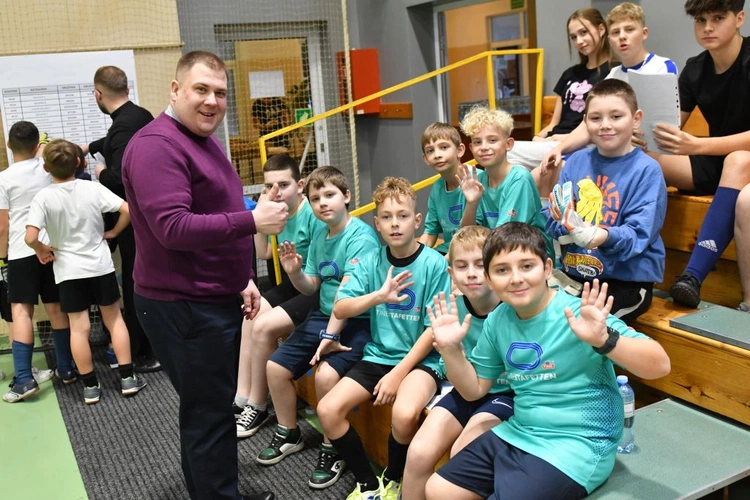 Piłkarski turniej ministrancki w Nowej Soli