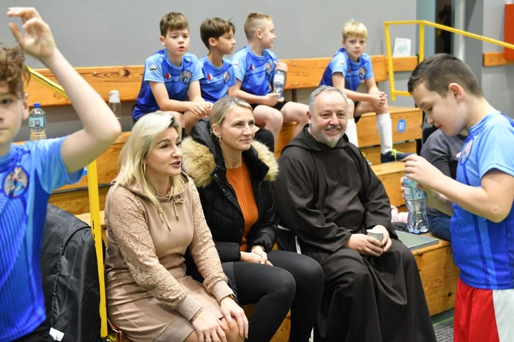 Piłkarski turniej ministrancki w Nowej Soli