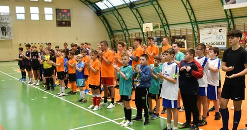 Piłkarski turniej ministrancki w Nowej Soli