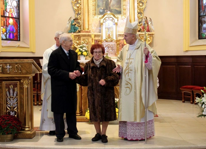 70. rocznica ślubu 