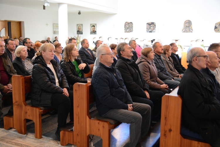 Dzień skupienia radnych parafialnych w Raciborzu