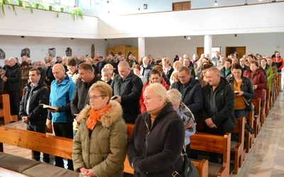 Dzień skupienia radnych parafialnych w Raciborzu