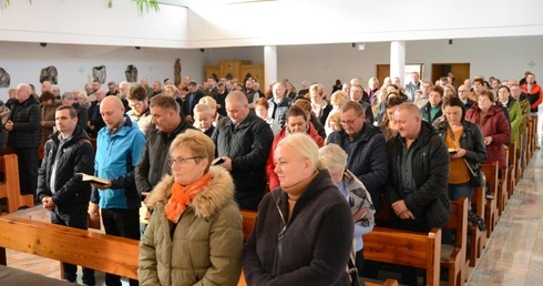 Dzień skupienia radnych parafialnych w Raciborzu