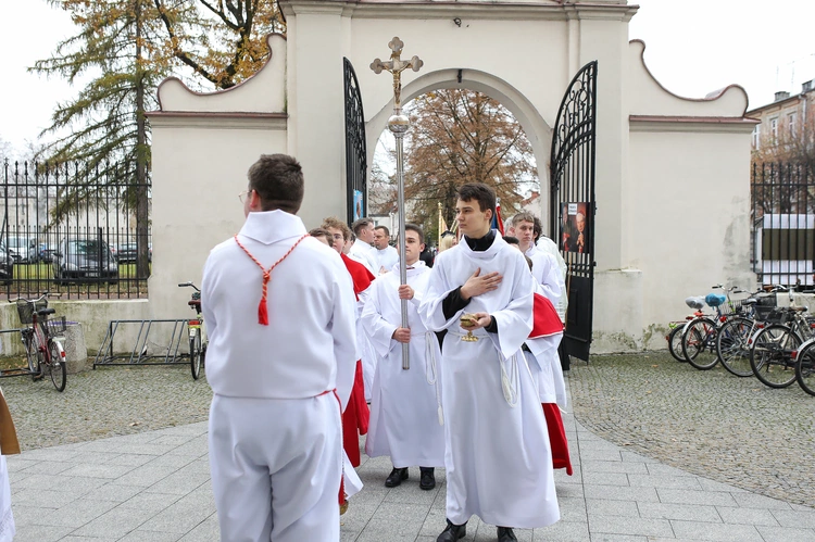 Ingres bp. Wojciecha Osiala cz. 1