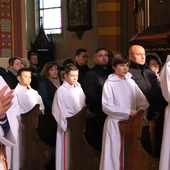 Oto za chwilę przystąpię do ołtarza Bożego...