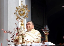 W Łowiczu odbył się ingres biskupa Wojciecha Osiala