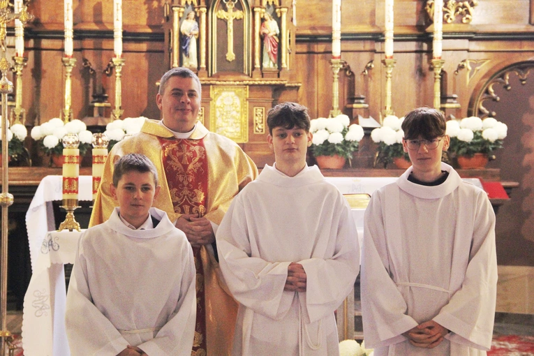 Szczurowa. Nowi lektorzy dekanatu Uście Solne