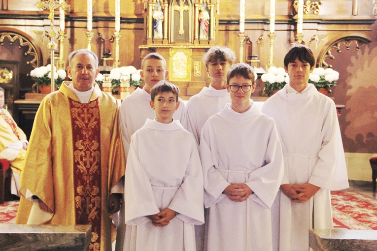 Szczurowa. Nowi lektorzy dekanatu Uście Solne