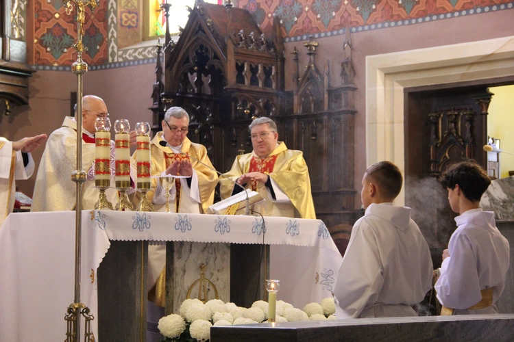 Szczurowa. Nowi lektorzy dekanatu Uście Solne