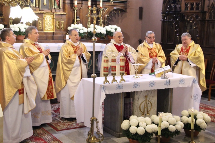 Szczurowa. Nowi lektorzy dekanatu Uście Solne