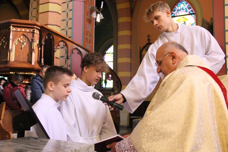 Szczurowa. Nowi lektorzy dekanatu Uście Solne