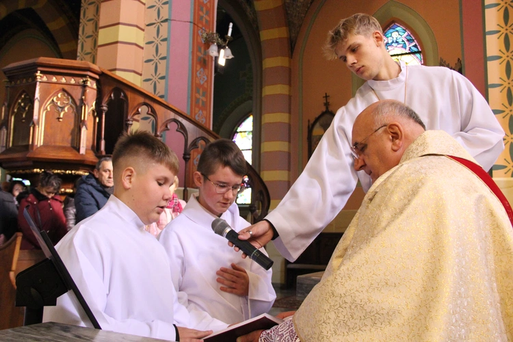 Szczurowa. Nowi lektorzy dekanatu Uście Solne